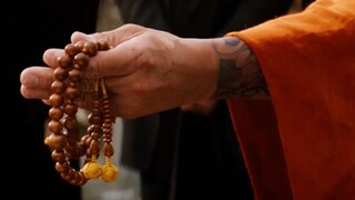 Wolverine saw the tattoo on the monk's body, and instantly showed her claws