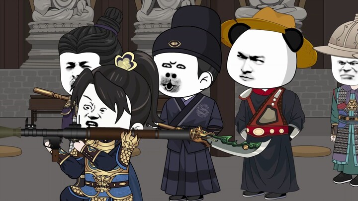 Episode 24 Zhu Xiongying memimpin orang-orang untuk membersihkan Kuil Hanshan dan menghukum Yuan Gon