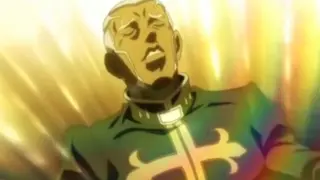 Father Pucci, who likes to listen to everything