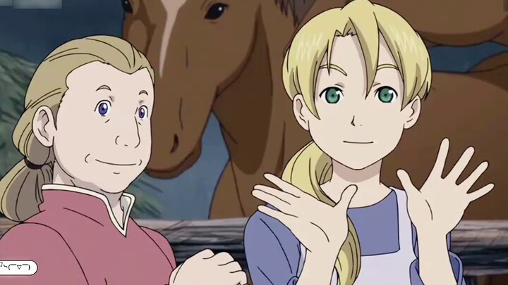 The Elric Brothers discover the truth about the Philosopher's Stone