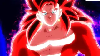 Dragon Ball Heroes: Super Four Vegeta VS Super Four Gogeta, who is stronger and more handsome?