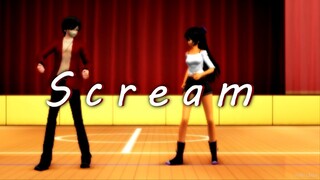 [MMD] Scream | Aaron, Aphmau