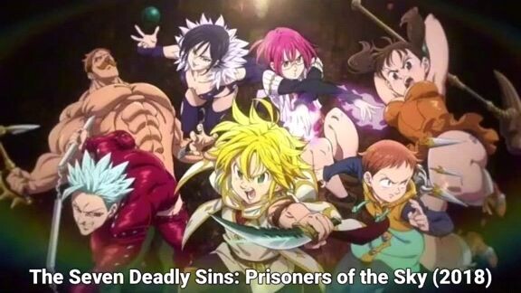 the Seven Deadly Sins: Prisoners of the Sky