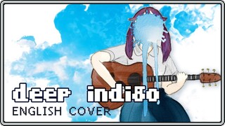 Deep Indigo -piano and drums arrange- ♡ English Cover【rachie】藍二乗