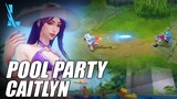 Pool Party Caitlyn - Wild Rift