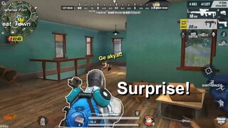 Duo w/ Subscriber Naman Rules Of Survival Funny Moments (Not really)