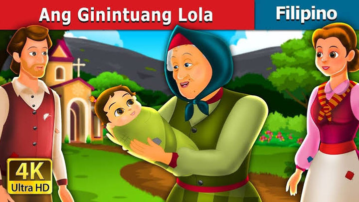 Ang Ginintuang Lola l Kwentong Pambata l Filipino Fairy Tales
