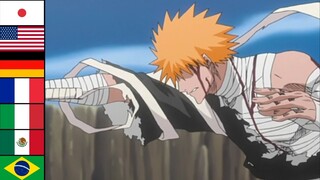 Ichigo's Bankai In 7 Different Languages | Bleach