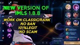 NEW VERSION OF IMLS 1.8.8  ALL SKIN UNLOCKED | MOBILE LEGENDS