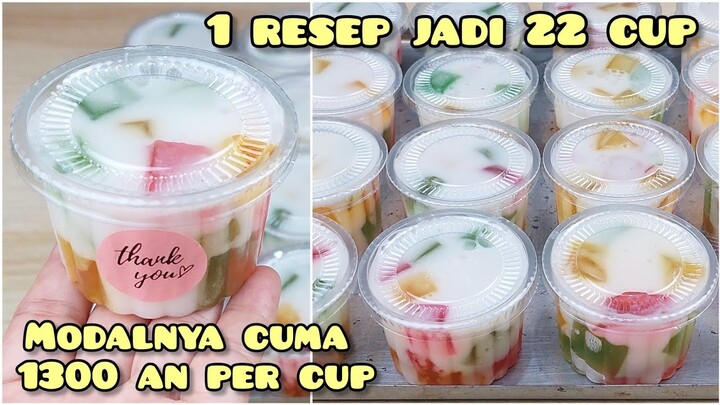 Puding Ini Enak Segar Cantik Dan Mewah Buat Isian Snack Box