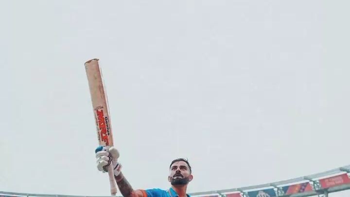 Virat Kohli the global star ⭐#cricket