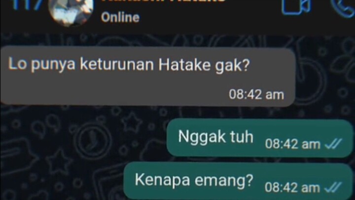 ga bisa berkata kata aku, langsung pingsan aja😖😖