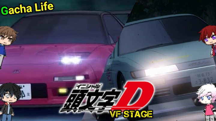 Initial D VF Stage (Ome VS Neal) ตอนที่ 13 [Gacha Life]