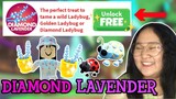 LADYBUG PETS UPDATE IN ADOPT ME + FREE DIAMOND LAVENDER (ROBLOX TAGALOG)