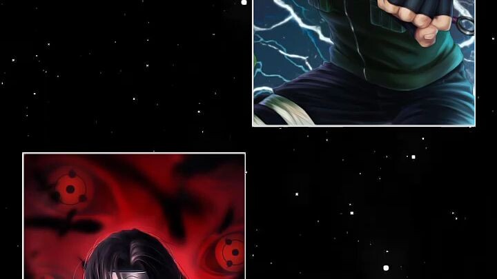 Itachi x Kakashi