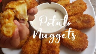 Cheesy Potato Nuggets