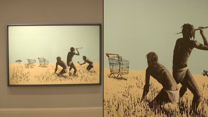 Will This Banksy Painting Break Another Art World Record?
