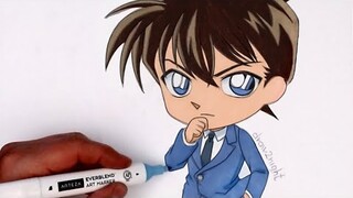 Detective Conan Drawing Tutorial