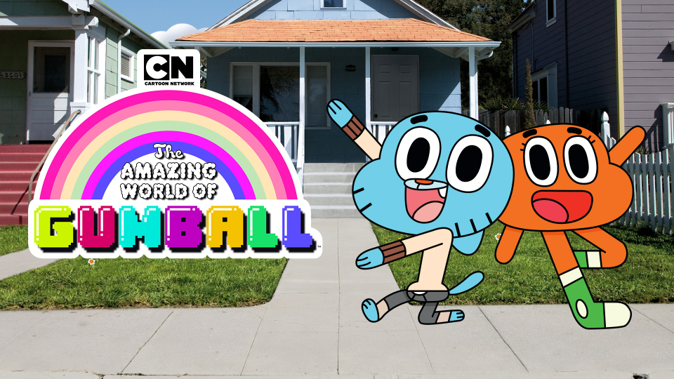 The amazing world of gumball in japanese