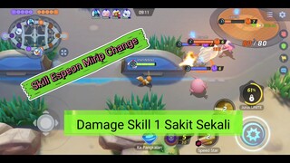 Pakai Pokemon Espeon Skill Nya Mirip Chang'e DamageNya Sakit Sekali