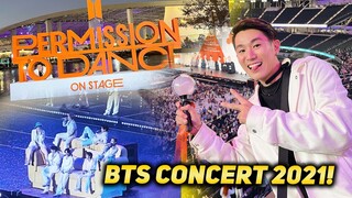 MY FIRST BTS CONCERT IN LA!!