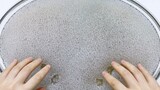 [DIY][ASMR]Cảm nhận bằng tay slime với các hạt và sáp