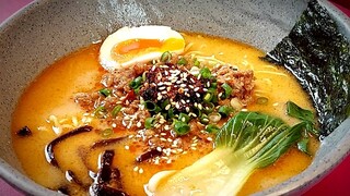 Japanese Food - DELICIOUS RAMEN STALL in Jakarta