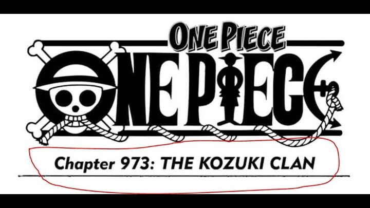 Bedah Chapter One Piece 973