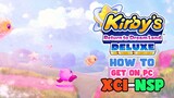 How to Fully Play Kirby's Return to Dream Land Deluxe on Yuzu Emulator PC