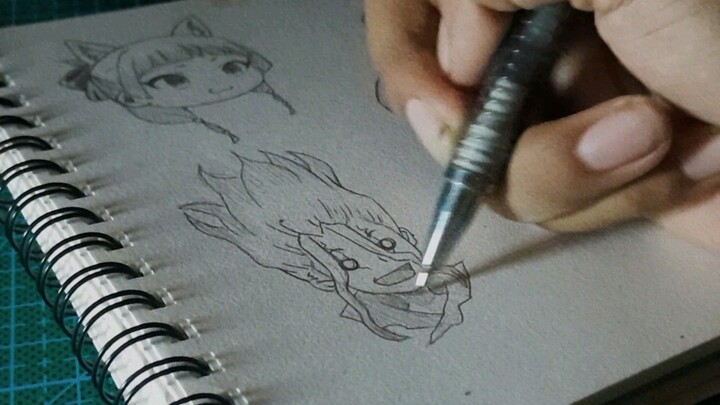 gambar senku || dr. stone