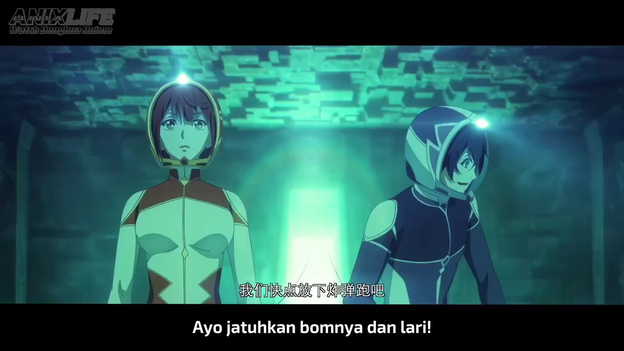 DONGHUA NEW] Dragon Raja Episode 00 Subtitle Indonesia - BiliBili