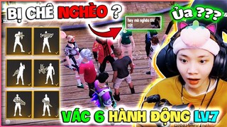 Giả BOT Vác Full 6 Hành Động Lv.7 Vào Huấn Luyện Và BỊ CHÊ NGHÈO ?