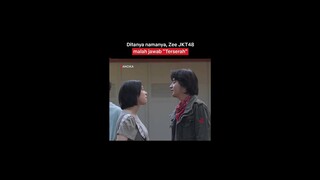 Pertemuan Zee JKT48 Dengan Dilan Berkesan Banget | Ancika: Dia Yang Bersamaku 1995 | #Shorts