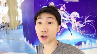 Rasakan bagaimana rasanya bekerja di Bilibili dan kunjungi pameran khusus BML - vlog Perspective Ji