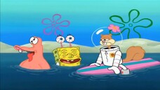 Spongebob bahasa Indonesia s8 | Patrick dan Spongebob mukanyaa kaku