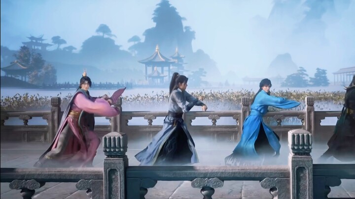 "The Most Dazzling National Style" x "A Mortal's Journey to Immortality" Let's dance together~