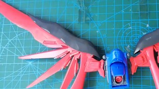 [Stop-motion animation] Automatically assemble MG Destiny Gundam, an old model with a good overall c