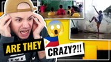 BAGYO KA LANG PINOY KAMI, PINOYS aren't scared of ANYTHING especially not TYPHOONS | HONEST REACTION