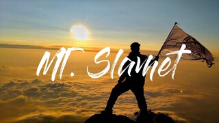 Sunrise  Dan Gumpalan Awan Gunung Slamet - Via Bambangan Crew Garsapala