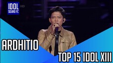 ARDHITIO - MUNGKIN | TOP 15 INDONESIAN IDOL XIII |