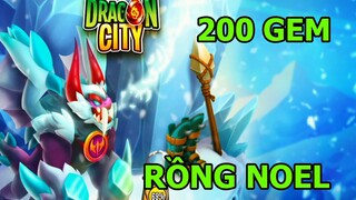 Nhận Trứng HEROIC Bạch Tuộc Lấy Đủ Coin Triệu Hồi Rồng Băng NOEL Dragon City Top Game Android Ios