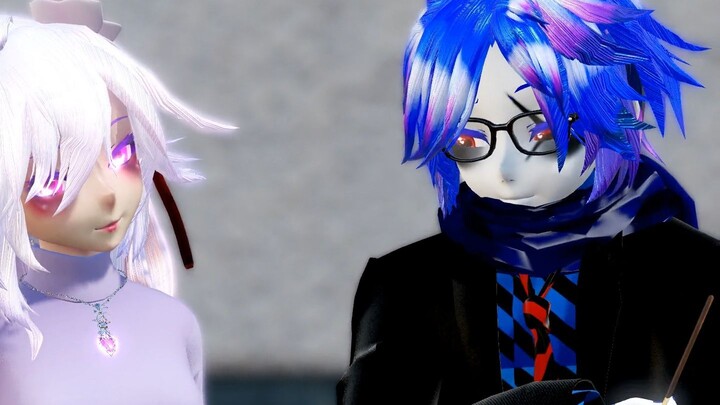【 MMD  ▌ Xiu ✘ Mei 】Just A Little Trick Between Young Lovers