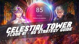 Celestial Tower 81-85 Strategy Guide ~Marathon Method!~ (Boss: Succubus) | Seven Knights
