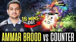 Ammar BROODMOTHER vs Last Picked COUNTER Mid - 18 MINS STOMP