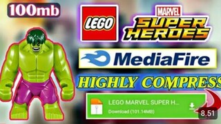 Game Lego Marvel Avengers Ukuran Kecil Gratis Cuma 100 MB