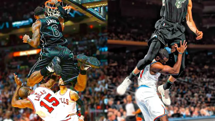 Most Athletic NBA Moments Ever !