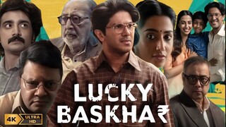 Lucky Baskhar (2024) Full Movie Hindi Dubbed