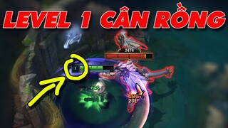 Riot vừa tạo ra tướng level 1 cân được Rồng | Faker mất bình tĩnh ✩ Biết Đâu Được