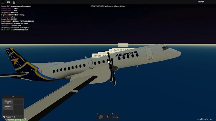 [ROBLOX] Alliance Airlines™