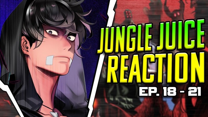 Field Trip Gone TERRIBLY WRONG | Jungle Juice Webtoon Reaction (Part 5) -  Bilibili